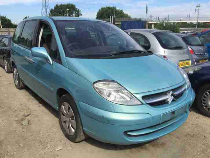 BREAKING 2006 Citroen C8 2.0 HDi 16v SX ALL PARTS AVAILABLE