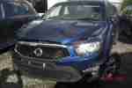 BREAKING 2014 KORANDO SPORTS EX