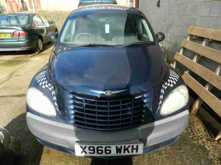 BREAKING,,BREAKING CHRYSLER PT CRUISER 2.2 CRD DIESEL AND A 2.0 AUTOMATIC