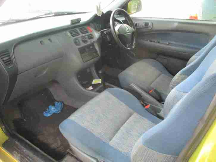 BREAKING HONDA HR-V 1.6 PETROL 4X4 LONG MOT RUNS SUPER BUT NO REVERSE GEAR