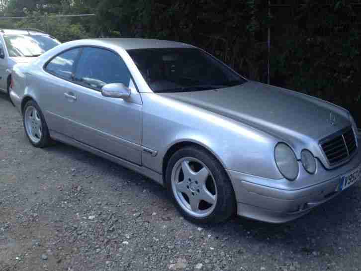 BREAKING MERCEDES CLK320 ALL PARTS AVAILABLE