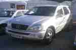 BREAKING MERCEDES ML W163 ML270CDI