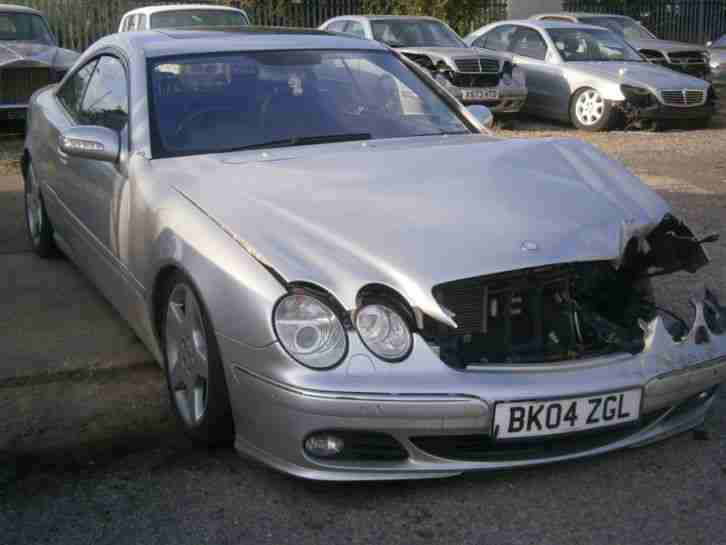 BREAKING MERCEDES W215 CL500 CL600 1999 to 2006 PARTING OUT DEMONTAGE