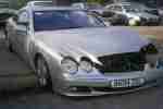 BREAKING MERCEDES W215 CL500 CL600 1999