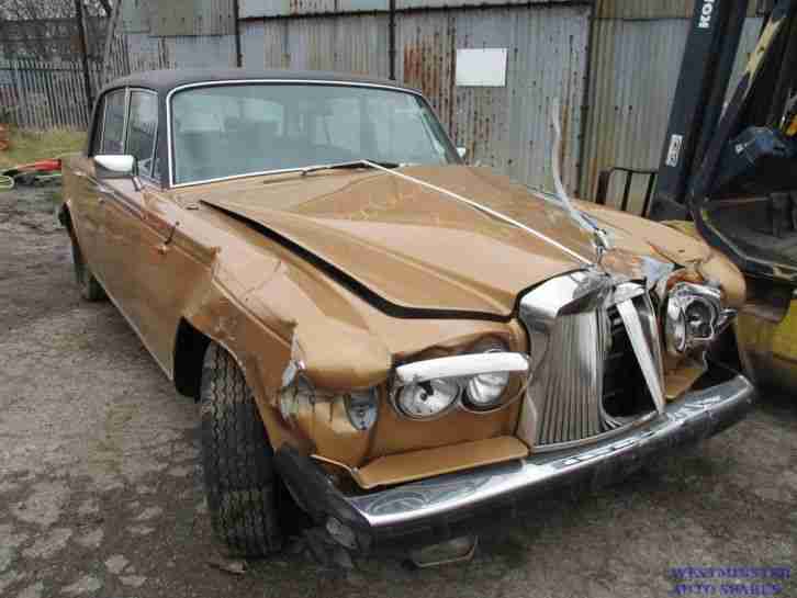 BREAKING ROLLS-ROYCE SILVER SHADOW - WRAITH 1965 - 1980 - PARTING OUT