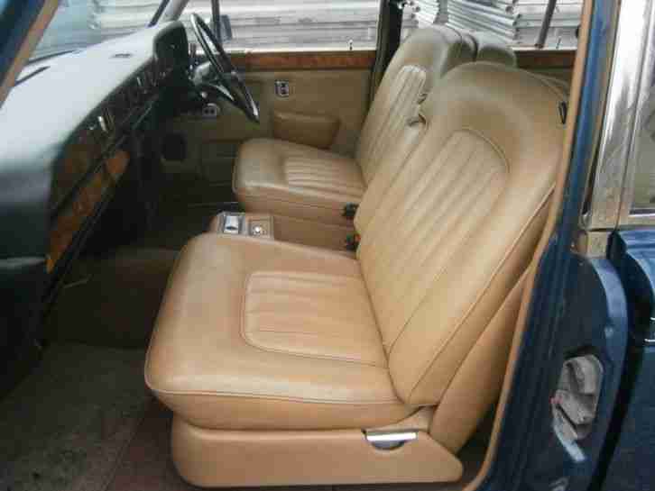 BREAKING ROLLS-ROYCE SILVER SHADOW - WRAITH 1965 - 1980 - PARTING OUT