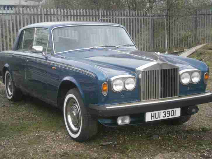 BREAKING ROLLS-ROYCE SILVER SHADOW - WRAITH 1965 - 1980 - PARTING OUT