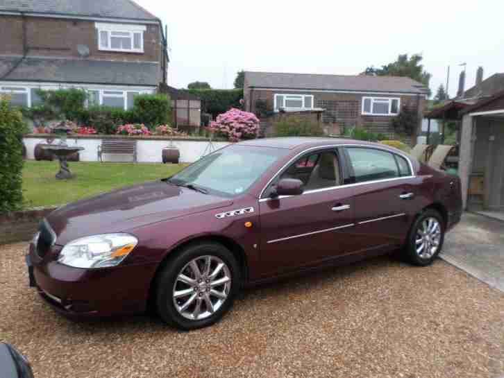 BUICK SPECIAL LUCERNE V8 Just 3315 miles from new American Car, Burgundy, Auto,