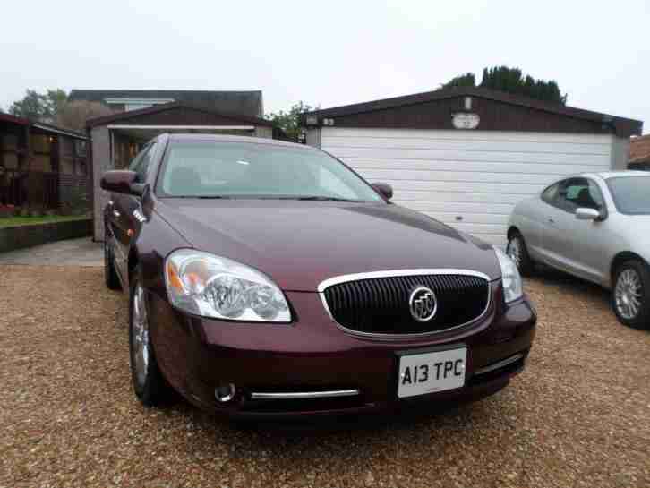 BUICK SPECIAL LUCERNE V8 Just 3315 miles from new American Car, Burgundy, Auto,