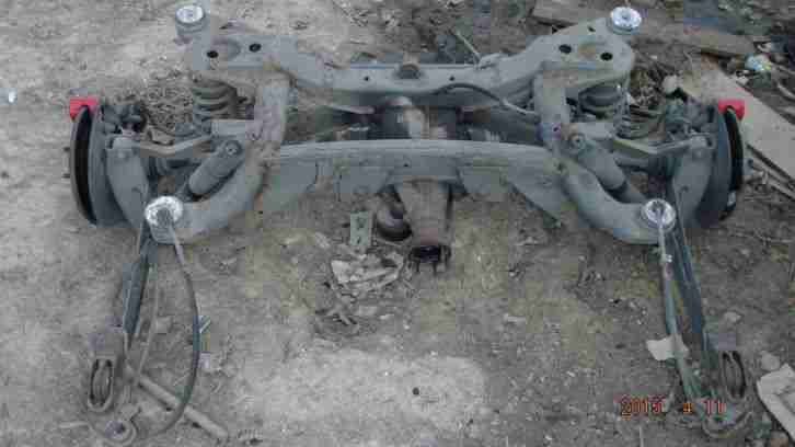 Back Axle