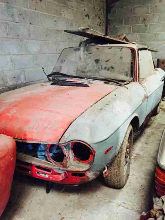 Barn find lancia fulvia