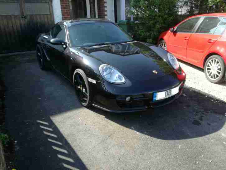 Basalt Black Cayman 08 2.7L with £12k of options very rare sport 6 speed