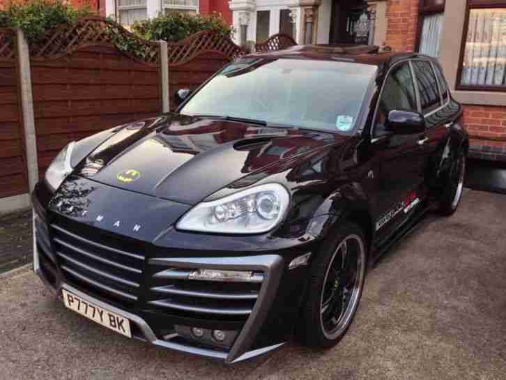  Batman Porsche cayenne black 4.5 s v8 LOW MILAGE & EVERY EXTRA FSH