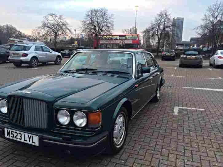 Beautiful Bentley Brooklands with Full Service History