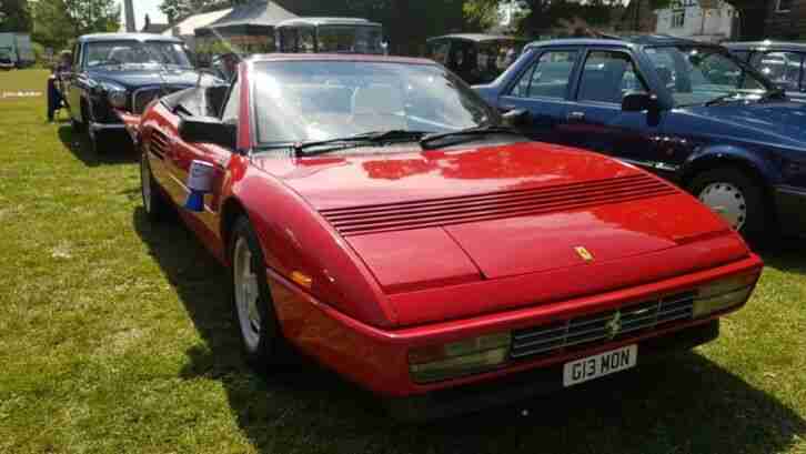 Beautiful Ferrari Mondial T Cabriolet