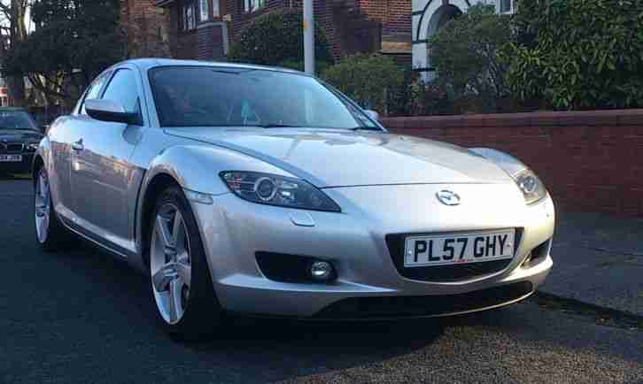 Beautiful Mazda RX 8 231 PS,Digital Service History,Very low mileage,Immaculate