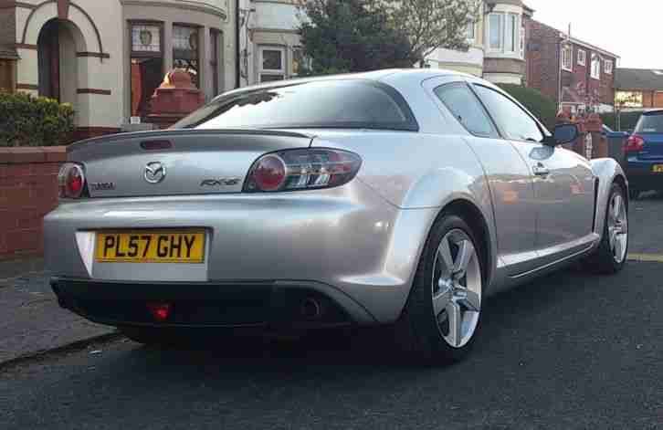 Beautiful Mazda RX-8 231 PS,Digital Service History,Very low mileage,Immaculate