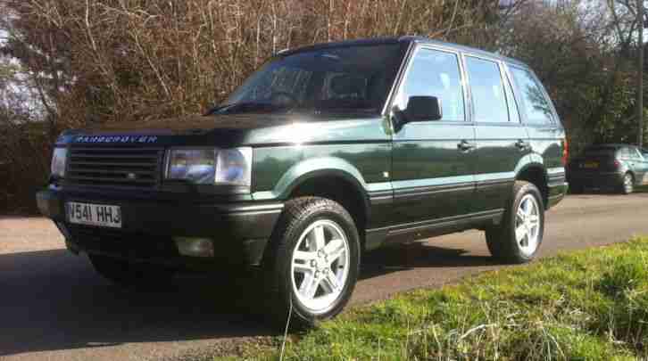 Beautiful Range Rover P38 2.5DSE Very Low