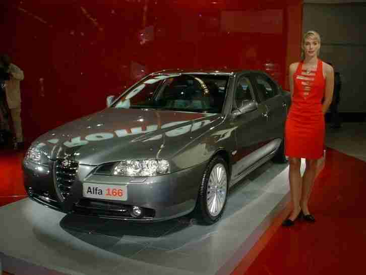 Beautiful rare Alfa Romeo 166 Lusso 2.0 2005