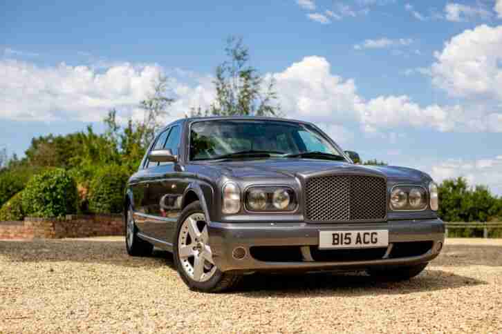 Arnage 2003 Mulliner quilted cream