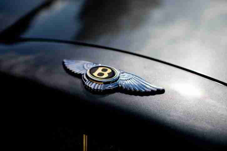 Bentley Arnage 2003 Mulliner quilted cream interior top spec beautiful example