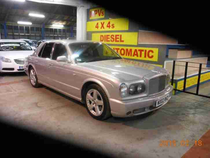 Bentley Arnage