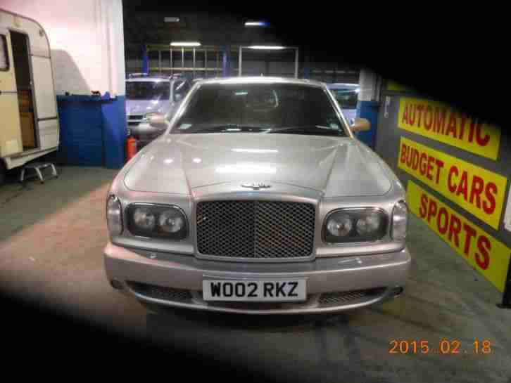 Bentley Arnage. Bentley car from United Kingdom