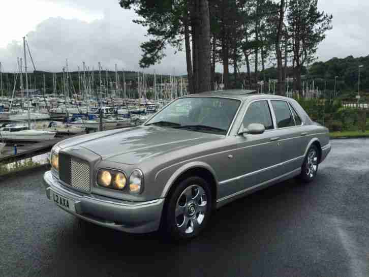 Bentley Arnage, 4.4, Green Label, Red label upgrades, 68,000 miles, F/S/H