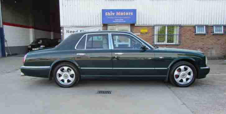 Bentley Arnage 4dr Auto 4.4 [IMMACULATE EXAMPLE.HIGH SPEC]