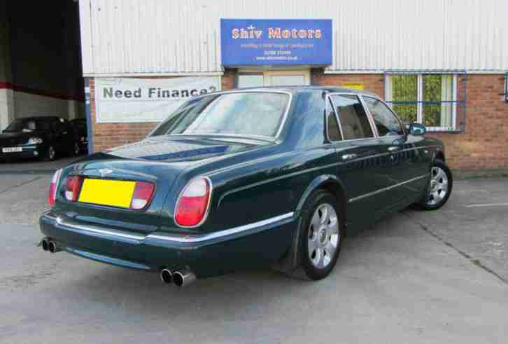 Bentley Arnage 4dr Auto 4.4 [IMMACULATE EXAMPLE.HIGH SPEC]