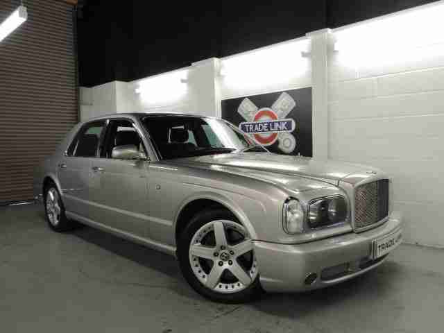 Bentley Arnage 6.8. Bentley car from United Kingdom