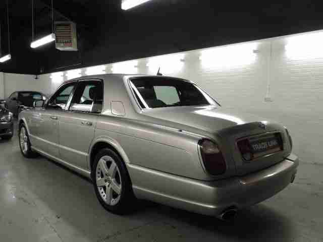 Bentley Arnage 6.8 4dr (LWB) Rare Black Label Edition PETROL AUTOMATIC 2002/02