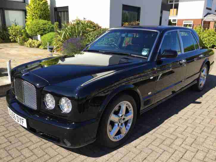 Bentley Arnage 6.8 ( 500bhp ) auto T muliner II 2007 SPEC BLACK 1 OWNER