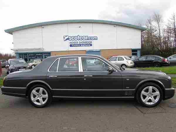 Bentley Arnage 6.8 Auto T Mulliner Low Mileage Now: £34995