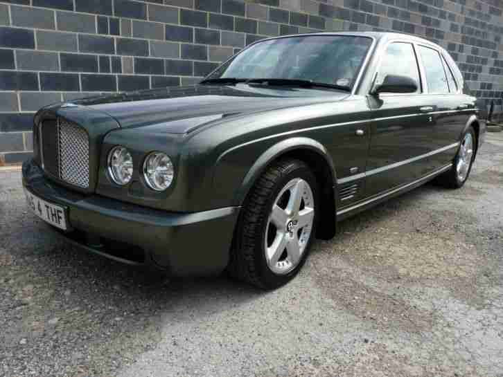 Bentley Arnage 6.8 T Mulliner finished in Cypress - Absolute Stunning