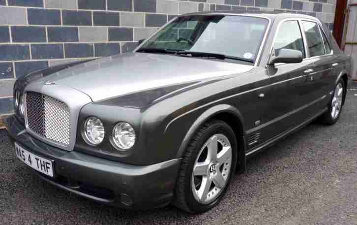 Bentley Arnage 6.8 T Mulliner finished in Cypress Absolute Stunning