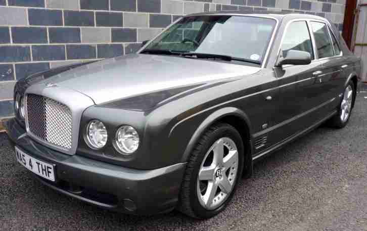 Bentley Arnage 6.8 T Mulliner finished in Cypress - Absolute Stunning
