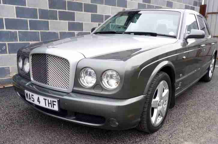 Bentley Arnage 6.8 T Mulliner finished in Cypress - Absolute Stunning