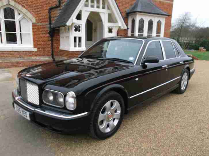 Bentley Arnage 6.8 Turbo auto Red Label Black ~~ ONLY 53,000 MILES FROM NEW ~~