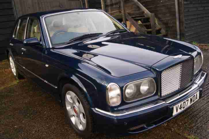 Bentley Arnage 6.8 auto Red Label SAT NAV LOW MILES AND FULL HISTORY