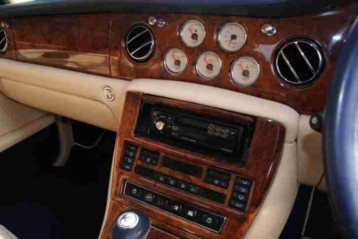 Bentley Arnage 6.8 auto Red Label SAT NAV LOW MILES AND FULL HISTORY