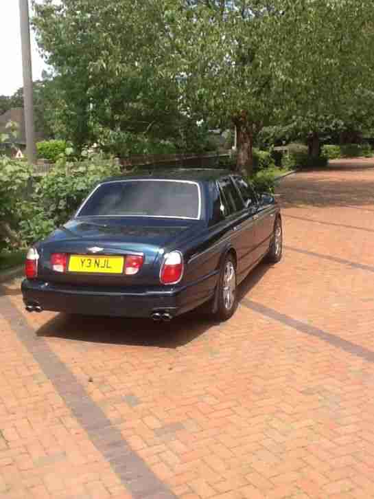 Bentley Arnage Red Label 6.8