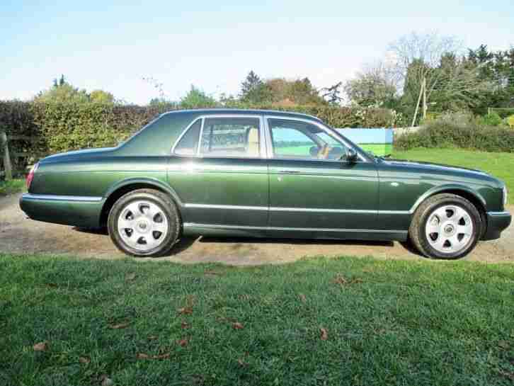 Bentley Arnage Saloon Green Label 4dr Auto Petrol Automatic 1999/T