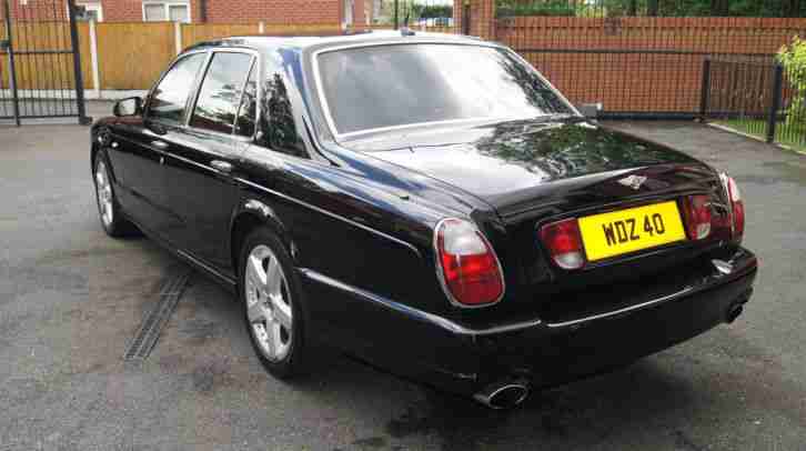Bentley Arnage T 6.75 Twin Turbo