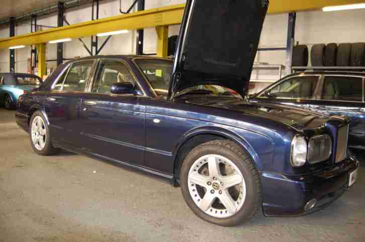 Bentley Arnage T - on behalf of Customer