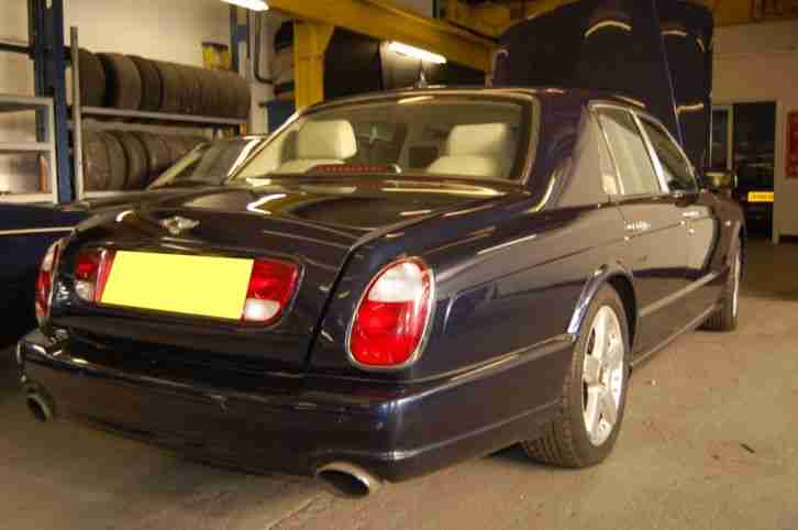 Bentley Arnage T - on behalf of Customer