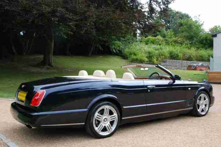 Bentley Azure HIGH SPEC FINAL EDITION PETROL AUTOMATIC 2007/07