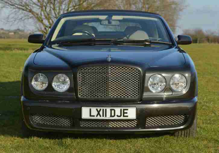 Bentley Azure T. Bentley car from United Kingdom