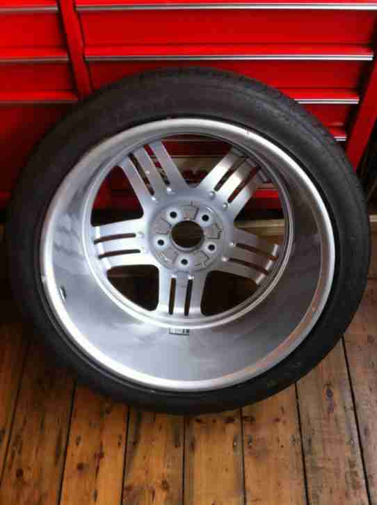 Bentley Brooklands coupe 20 inch 2 piece Ali front or rear spare wheel, perfect