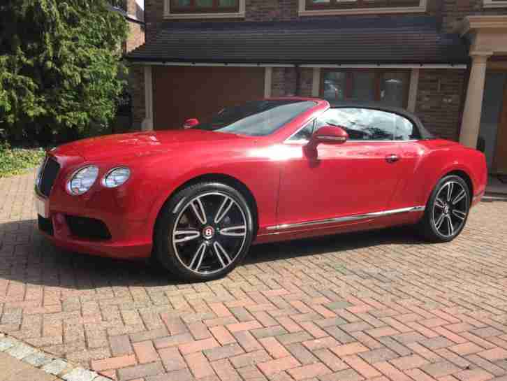 Bentley Continental 4.0 Auto 2013MY GTC V8